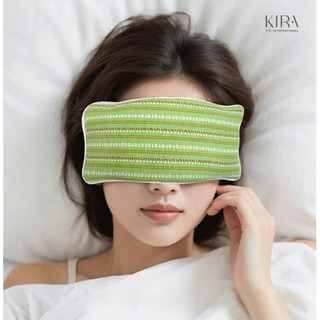 Gối che mắt thư giãn ngủ sâu, áp lực vi trọng lực, ruột nhồi hạt quyết minh tử, phù hợp cho cả gia đình, dùng hỗ trợ ngủ