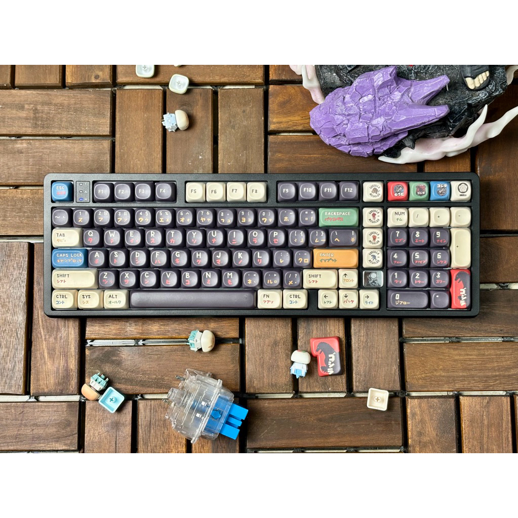 Bàn phím cơ Leobog Hi98C Pro: Nhôm CNC, 3 kết nối, LED RGB, Hotswap, bảo hành 12 tháng. | BigBuy360 - bigbuy360.vn