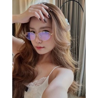 [MUA 1 TẶNG 1 PHỤ KIỆN] Kính Mắt Mèo Libra Eyewear Gọng Kim Loại Cao Cấp Đi Làm Đi Học Hằng Ngày