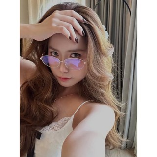 [MUA 1 TẶNG 1 PHỤ KIỆN] Kính Mắt Mèo Libra Eyewear Gọng Kim Loại Cao Cấp Đi Làm Đi Học Hằng Ngày