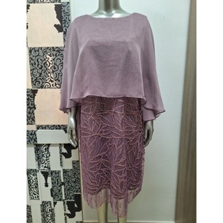 Đầm midi choàng liền vnxk dư R&M RICHARDS