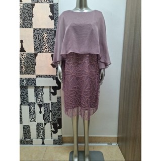 Đầm midi choàng liền vnxk dư R&M RICHARDS