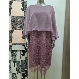 Đầm midi choàng liền vnxk dư R&M RICHARDS