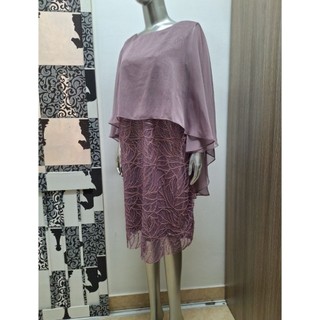 Đầm midi choàng liền vnxk dư R&M RICHARDS