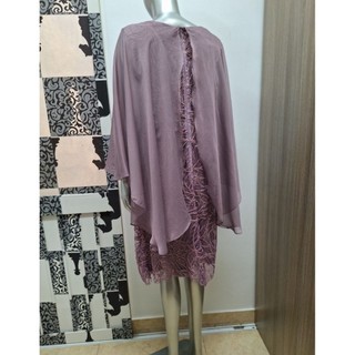 Đầm midi choàng liền vnxk dư R&M RICHARDS