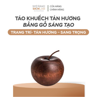 Táo khuếch tán hương bằng gỗ sáng tạo (táo bình an), đồ trang trí nhà cửa khuếch tán tinh dầu nước hoa