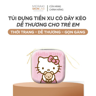 Túi Ví đựng tiền xu, chun buộc tóc, đồ chơi, có dây kéo dễ thương bằng thiếc cho trẻ em