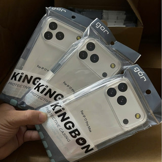 [ Quà Tăng ] Ốp Lưng iPhone Silicon dẻo GOR KiNGBON cho iPhone 12 -> 17 Pro max