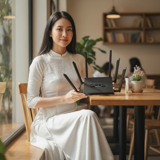 WiFi Từ SIM 4G X600 Thiết Kế Kim Loại, Phủ Sóng Rộng, Dễ Dùng