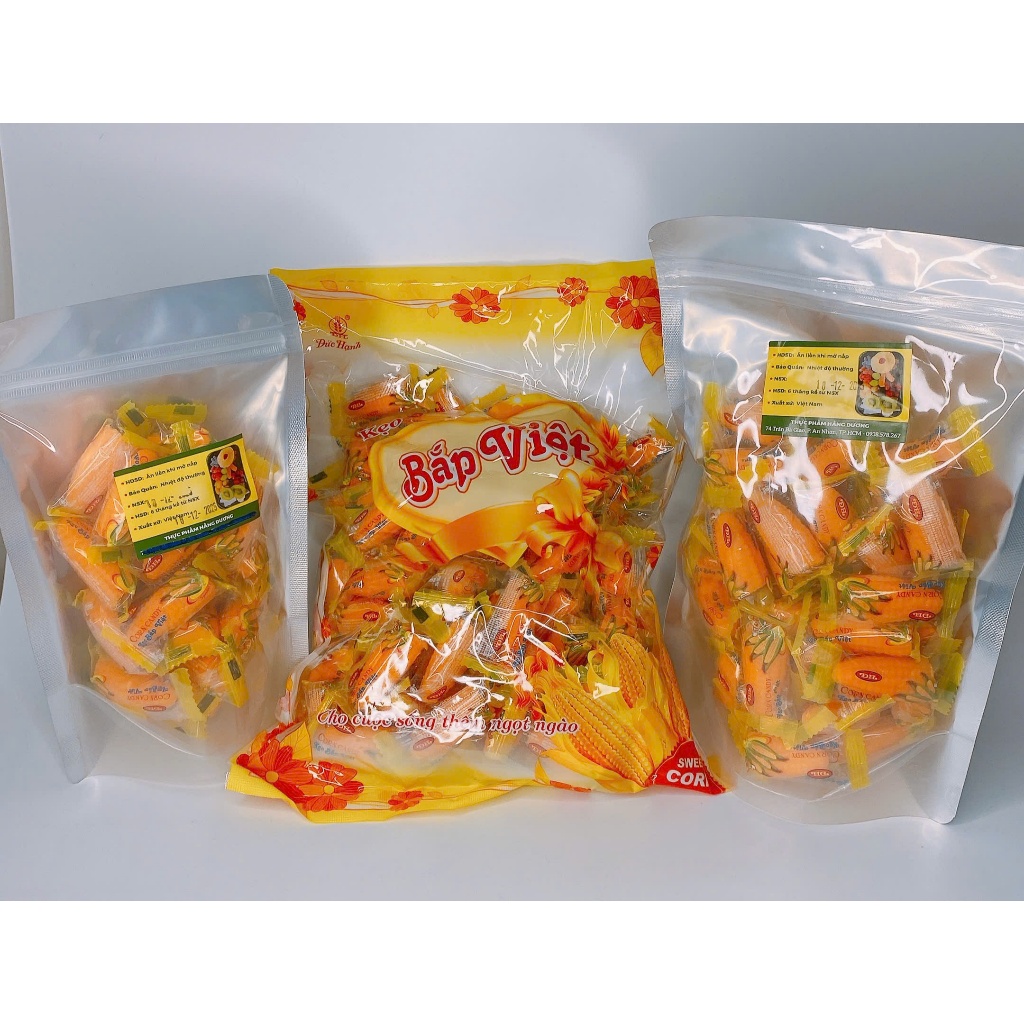 1Kg Kẹo Bắp dẻo Việt/500g_hàng chất lượng