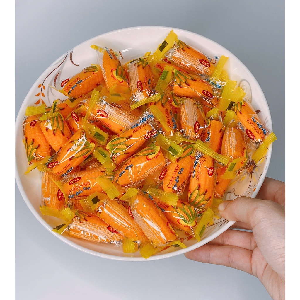 100g Kẹo Dẻo Bắp Việt_Dẻo Mềm Ngọt_Kẹo Ngon