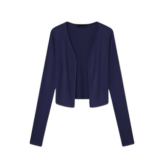Áo Cardigan Dáng Crotop Belles Áo Khoác Mỏng Nhẹ Thun Tăm Hàn Cao Cấp Co Giãn 4 Chiều Thoải Mái Mềm Mát CR05