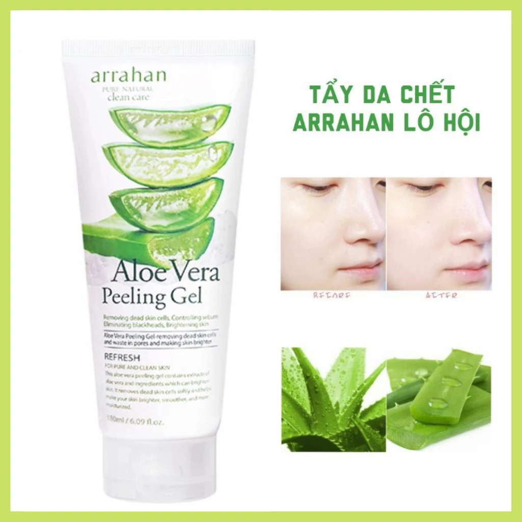 COMBO 3 Sản Phẩm Chăm Sóc Da: Sữa Rửa Mặt 3W, Tẩy Da Chết ARRAHAN Và 1 Mặt Nạ Banobagi Hỗ Trợ Dưỡng Da Trắng Sáng Ẩm Mịn