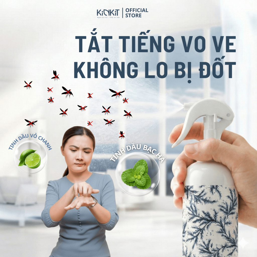 Thiết Kế Của Xịt Phòng Hương Gỗ Thông Tự Nhiên