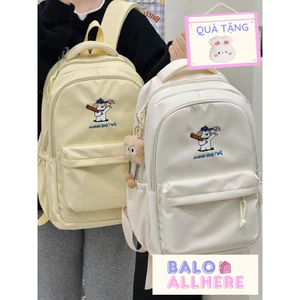 BaLo (XINHXINH) [ORDER] Balo Cặp Sách Đi Học Nam Nữ Dung Tích Lớn Không Thấm Nước BL473