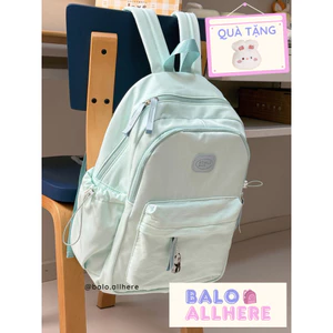 BaLo (XINHXINH) Balo Cặp Sách Nam Nữ Đơn Giản Chống Thấm Nước BL475