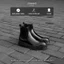 Giày nam Chunky CHELSEA Boots Lemans TB02.2 - đế cao su tăng cao 5cm, Da bò, BH 24T
