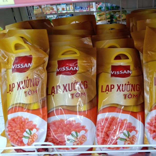 Lạp xưởng tôm Vissan 200g/500g