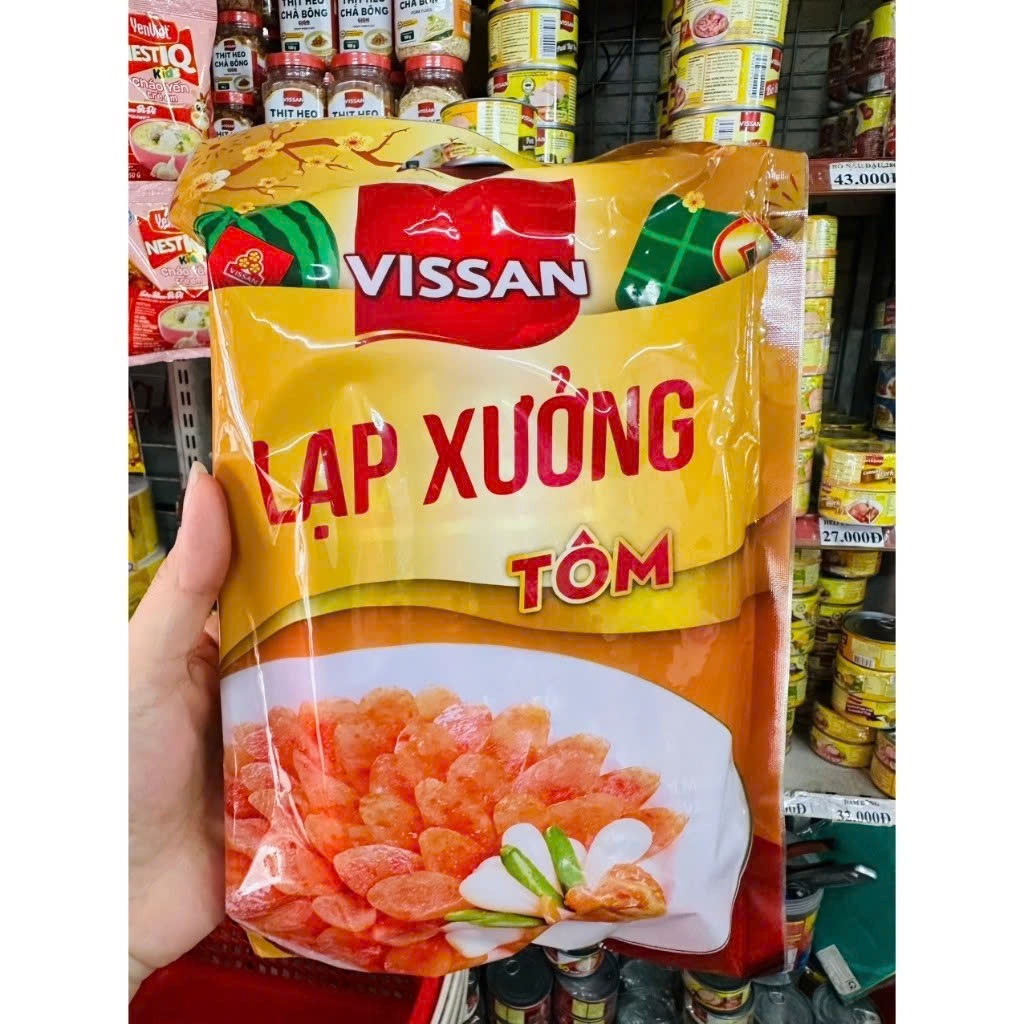 Lạp xưởng tôm Vissan 200g/500g