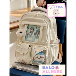 BaLo (XINHXINH) [ORDER] Balo Nữ Đi Học Nhiều Ngăn Chống Thấm Nước Dung Tích Lớn BL476