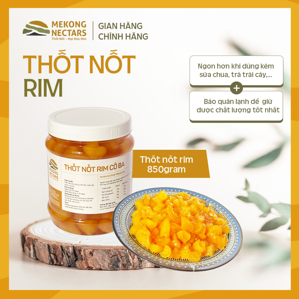 Thốt Nốt Rim CÔ BA - Topping Đồ Uống, Pha Chế, Foods, Ăn Vặt, Tea ...