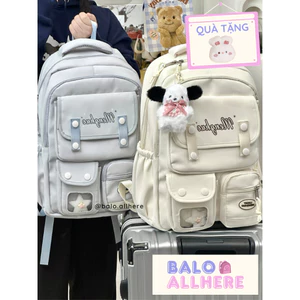 BaLo (XINHXINH) Balo Cặp Sách Đi Học Nhiều Ngăn Không Thấm Nước Dung Tích Lớn BL478
