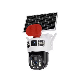 Camera dùng sim 4G kèm tấm pin đơn năng lượng Vstarcam BG71TR (IP-QD3-III-W4G-7W) 2 màn hình phân giải 2K (4 phân loại)