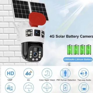 Camera dùng sim 4G kèm tấm pin đơn năng lượng Vstarcam BG71TR (IP-QD3-III-W4G-7W) 2 màn hình phân giải 2K (4 phân loại)