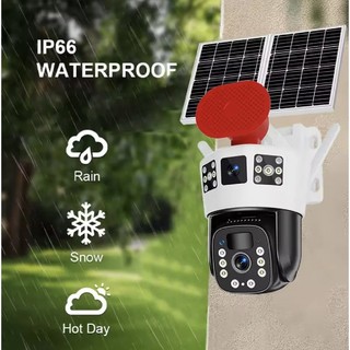 Camera dùng sim 4G kèm tấm pin đơn năng lượng Vstarcam BG71TR (IP-QD3-III-W4G-7W) 2 màn hình phân giải 2K (4 phân loại)