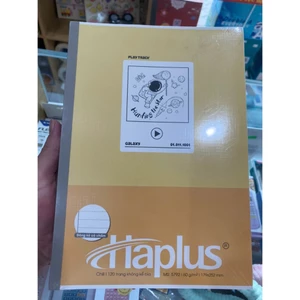 Vở Kẻ Ngang Haplus 120tr - MS : 5792