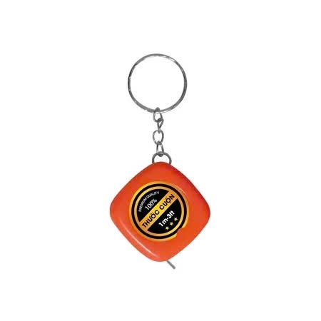 Thước cuộn mini, thước dây cuộn rút nhỏ gọn, thước mini nhỏ gọn có thể làm móc khóa,bền đẹp,tiện lợi