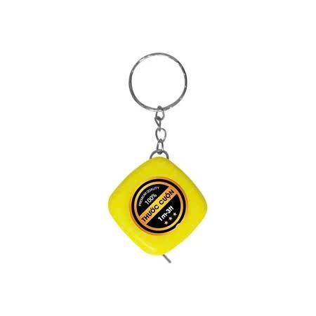 Thước cuộn mini, thước dây cuộn rút nhỏ gọn, thước mini nhỏ gọn có thể làm móc khóa,bền đẹp,tiện lợi