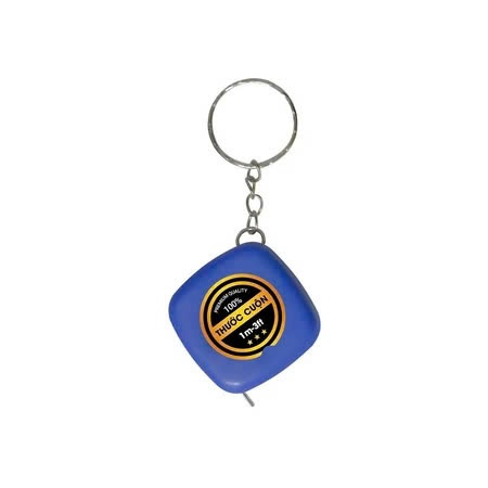 Thước cuộn mini, thước dây cuộn rút nhỏ gọn, thước mini nhỏ gọn có thể làm móc khóa,bền đẹp,tiện lợi