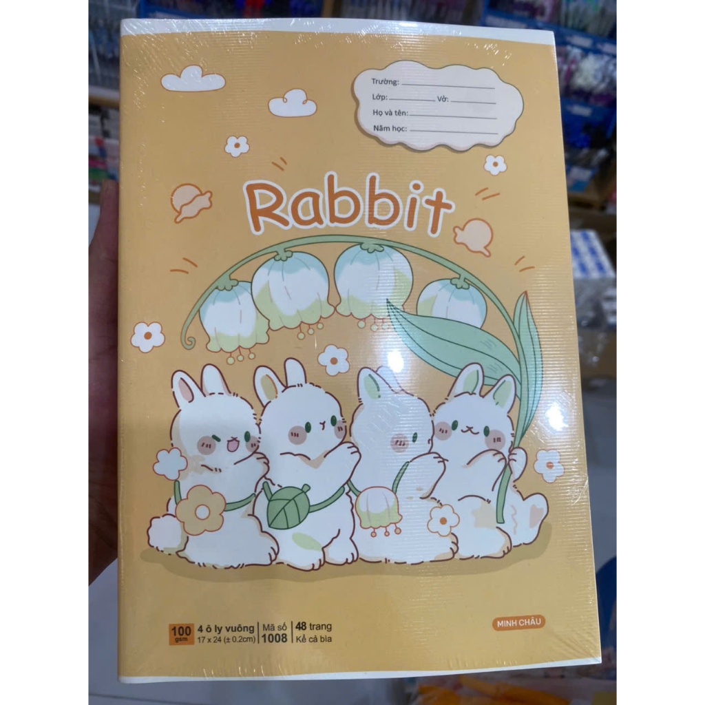 Vở ô Ly Minh Châu 48tr - Ms : 1008