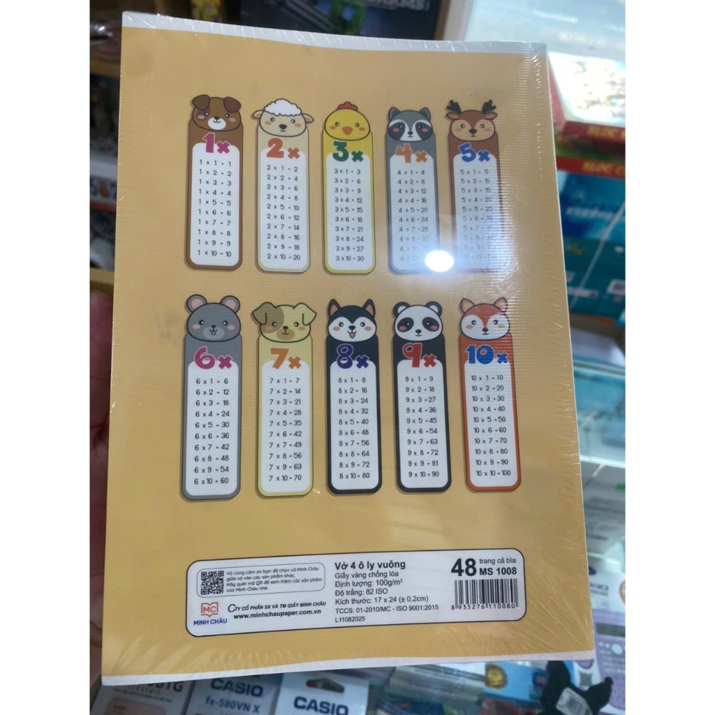 Vở ô Ly Minh Châu 48tr - Ms : 1008