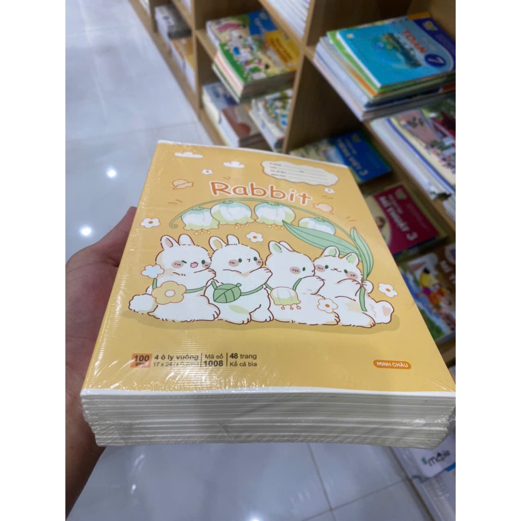 Vở ô Ly Minh Châu 48tr - Ms : 1008