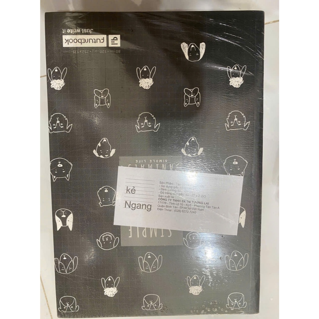 Vở Kẻ Ngang Futurebook 120tr định lượng 80 - MS : DK303