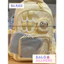 BaLo (XINHXINH) [ORDER] Balo Nữ Thời Trang Đi Học Dung Tích Lớn Không Thấm Nước Có Ngăn Lưới Trong Suốt BL483