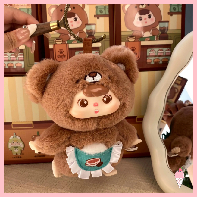 Blind Box Miyee Cafe Plush Pendant Series