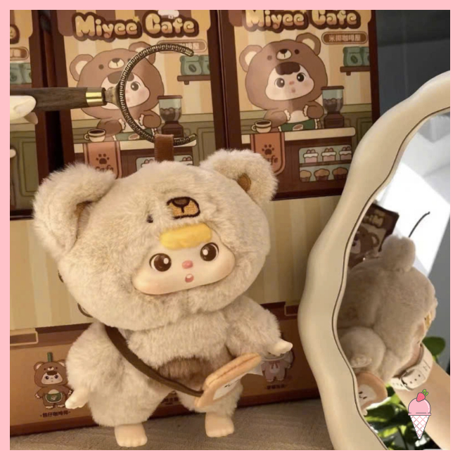 Blind Box Miyee Cafe Plush Pendant Series