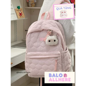 BaLo (XINHXINH) [ORDER] Balo Đi Học Cho Nữ, Balo Trần Trám BL484