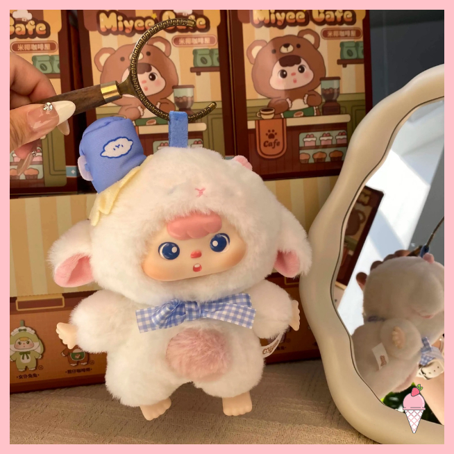 Blind Box Miyee Cafe Plush Pendant Series