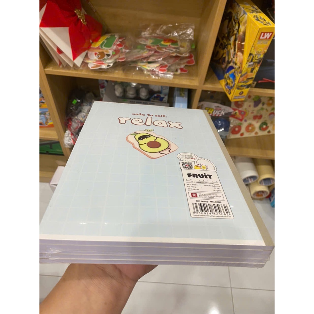 Vở Kẻ Ngang Fruit 120tr Hải Tiến - Mã Số : 5662