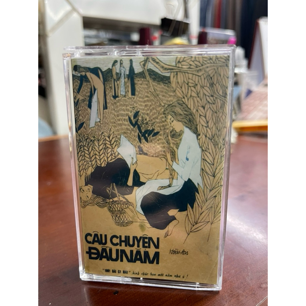 Băng Cassette Nhạc Xuân Xưa