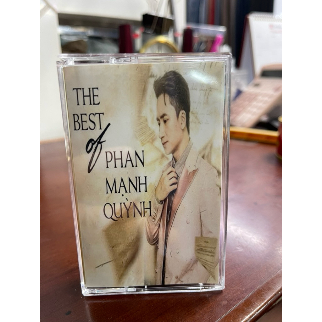 Băng Cassette Phan Mạnh Quỳnh - Những Ca Khúc Hay Nhất
