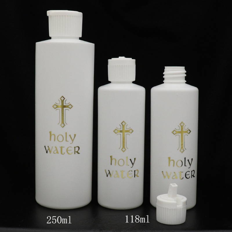 Bình Đựng Nước Phép Công Giáo Holy Water 250ml, 118ml, 100ml & 60ml Quà Tặng Đức Tin Ý Nghĩa
