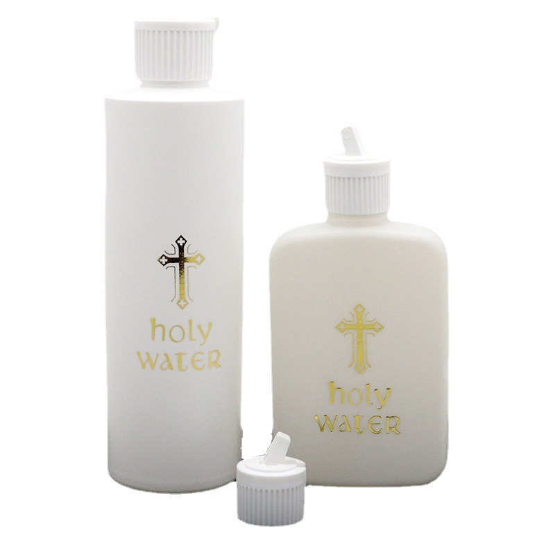 Bình Đựng Nước Phép Công Giáo Holy Water 250ml, 118ml, 100ml & 60ml Quà Tặng Đức Tin Ý Nghĩa