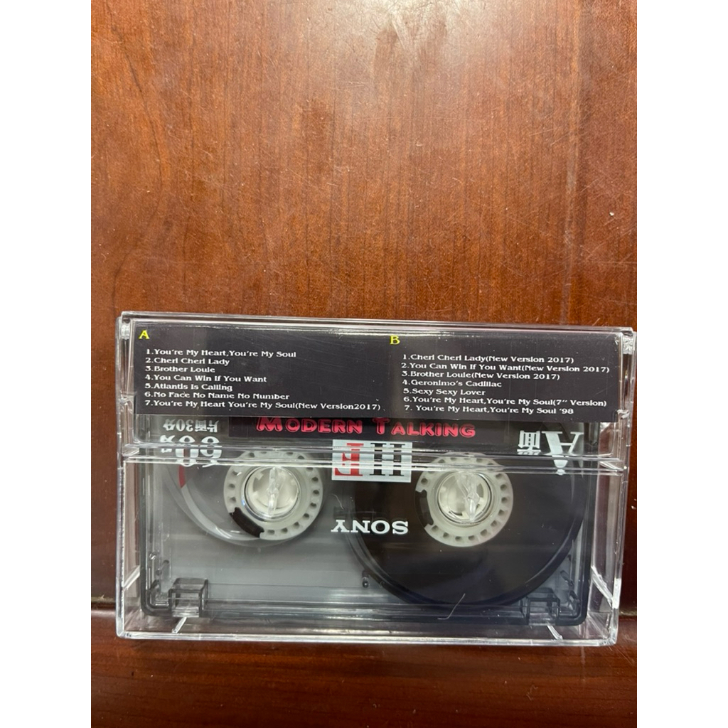 Băng cassette Modern Talking