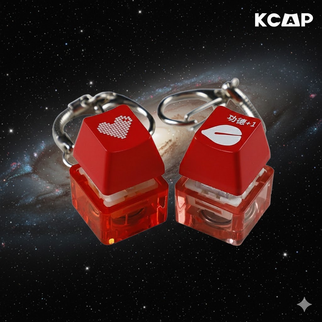 Keycap Móc Khóa Tích Công Đức | KCAP - World of keycaps
