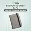 Bao da PU đựng hộ chiếu, thiết kế tiện lợi để sắp xếp giấy tờ và nhiều loại thẻ gọn gàng.